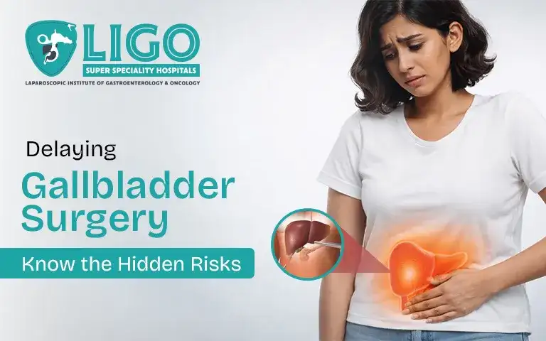 What happens if you delay gallbladder removal